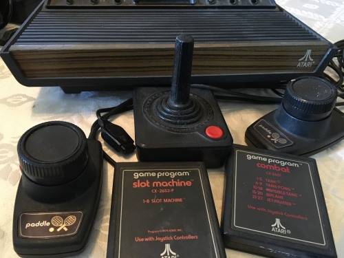 atari 2600 Console bundle