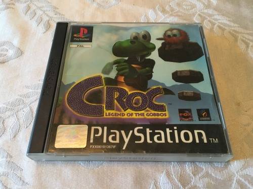 Croc 1 Playsation 1 PS1 psone