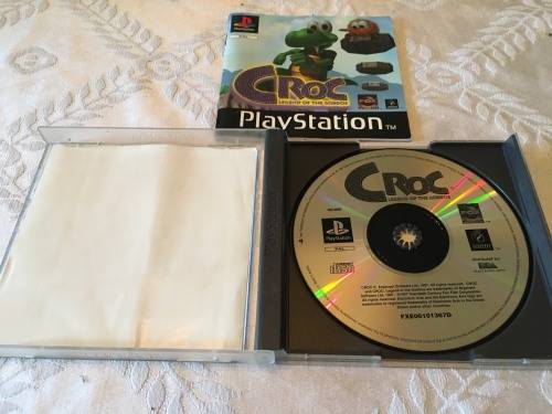 Croc 1 Playsation 1 PS1 psone