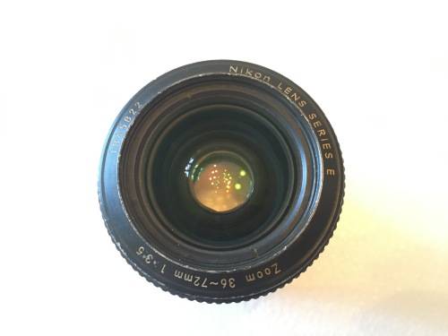 Nikon AF F-601 35m film camera