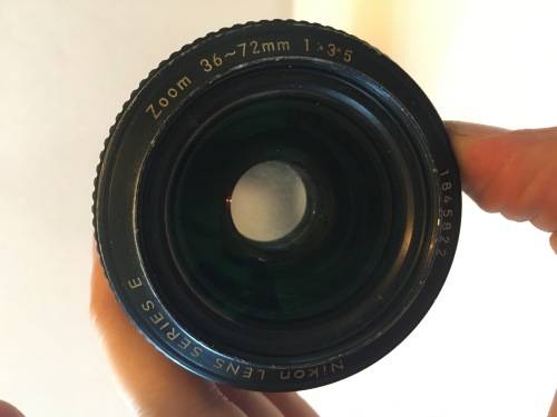 Nikon AF F-601 35m film camera