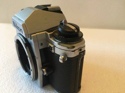 Nikon FG-20 With 2 lenses