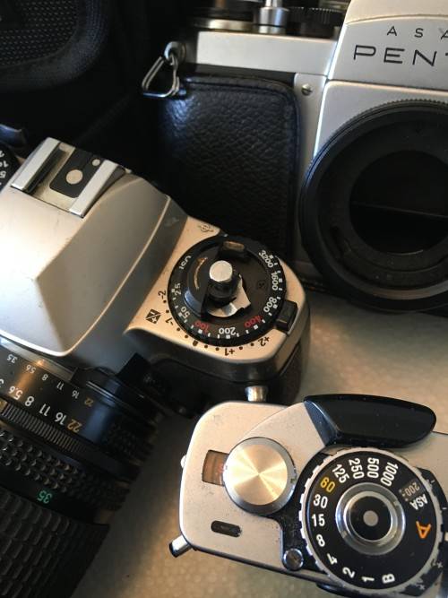 Vintage camera Lot