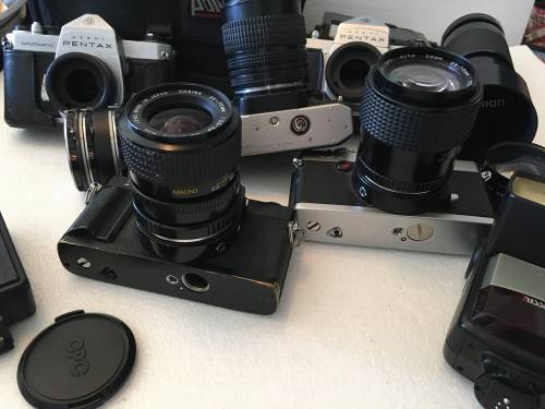 Vintage camera Lot
