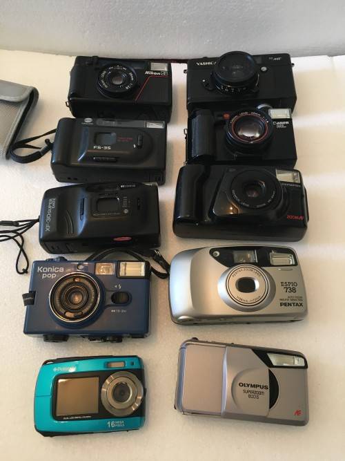 Point and shoot Lot