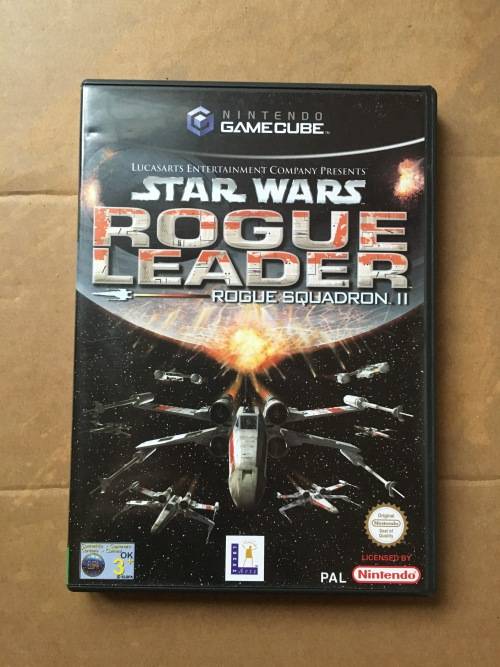 Star Wars: Rogue Leader - Rogue Squadron II (GameCube)