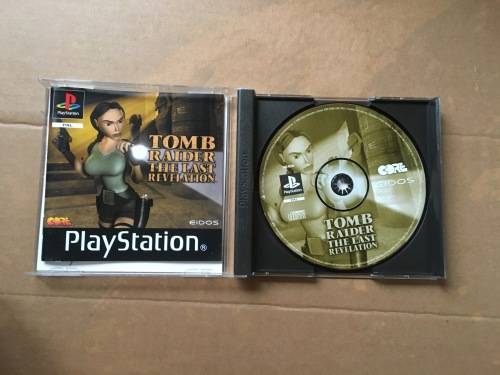 Tomb Raider : The Last Revelation Ps1 Playstation 1