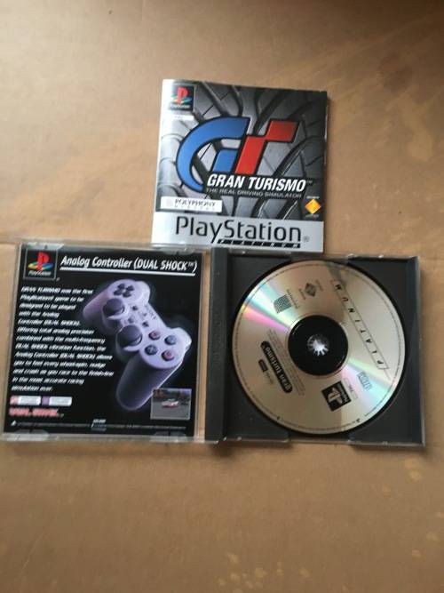 Grand Turismo 1 Ps1 Playstation 1