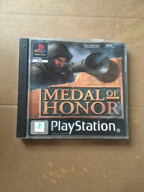 Medal of Honor ps1 Playstation 1