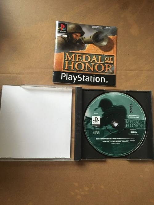 Medal of Honor ps1 Playstation 1