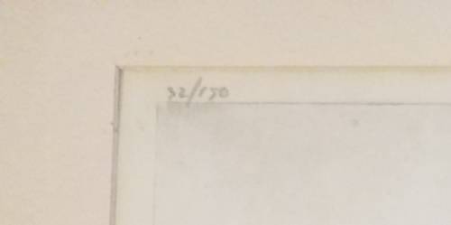 Tinus de Jongh ecthing - Kirstenbosch Cottage