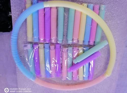 Pop Tubes -  Hours of Fun