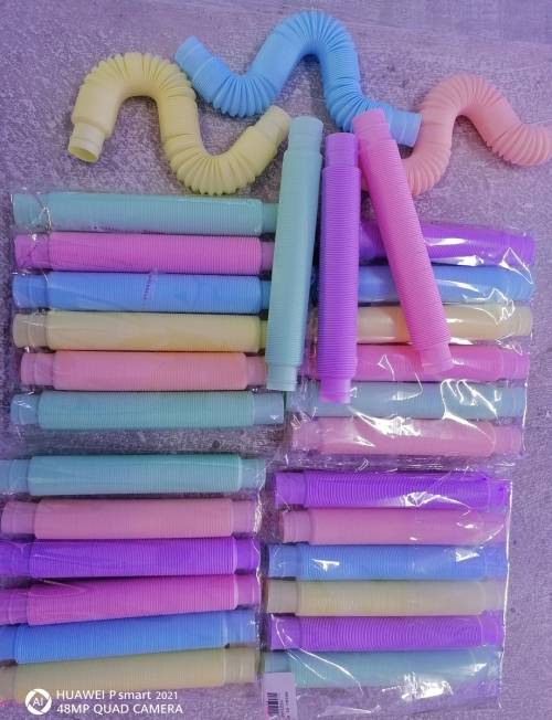 Pop Tubes -  Hours of Fun