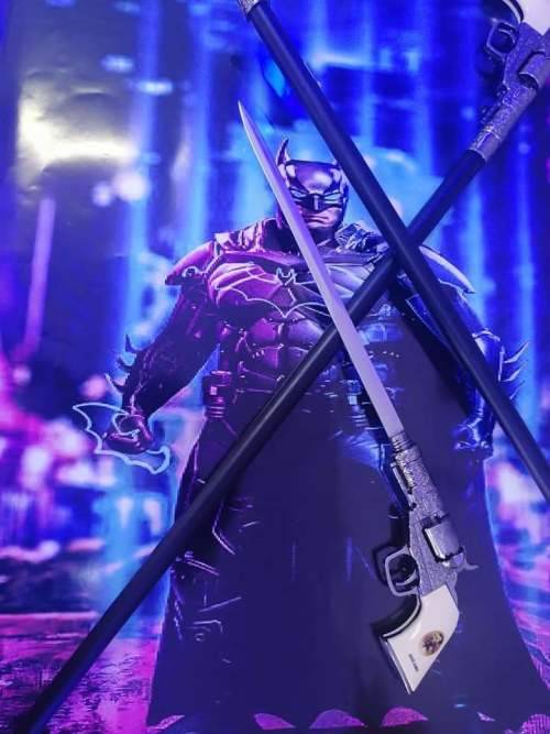 Late Entry- Walking Stick Dagger Combo -  Gun Handle