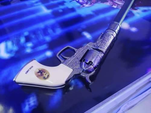 Late Entry- Walking Stick Dagger Combo -  Gun Handle