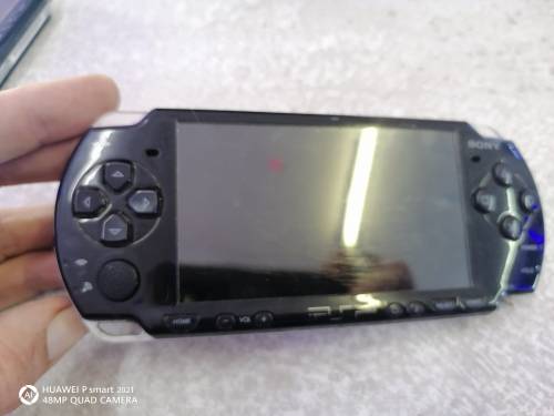 Read First : PSP Game Console - Working - no battery - no charger