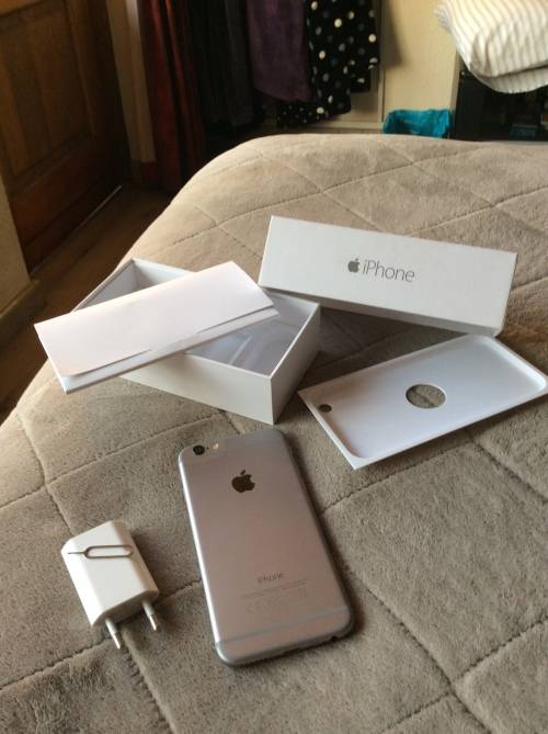 Apple Iphone 6 space grey 64gb