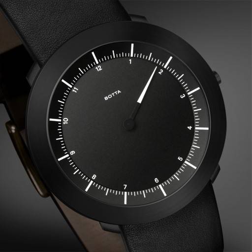 Be the first to own this unique watch-Botta design SOLUS