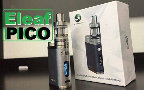 Vaping Eleaf iStick Pico 75W Kit Only gray colour