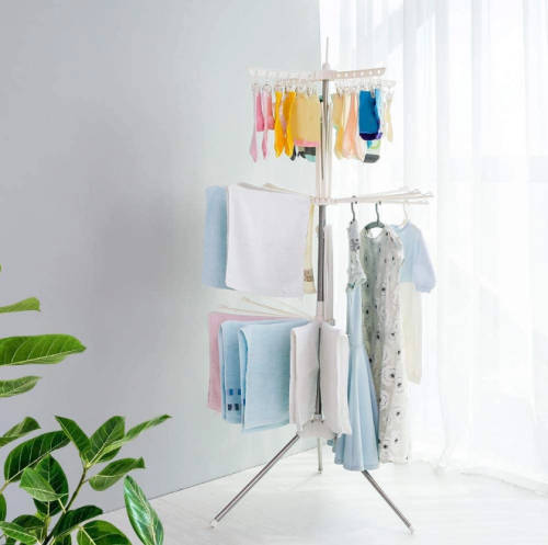 Versatile Space Saving Laundry Dryer Rack 170cm