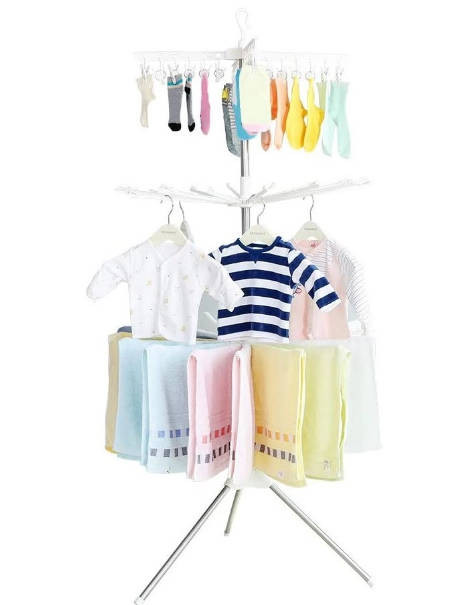 Versatile Space Saving Laundry Dryer Rack 170cm