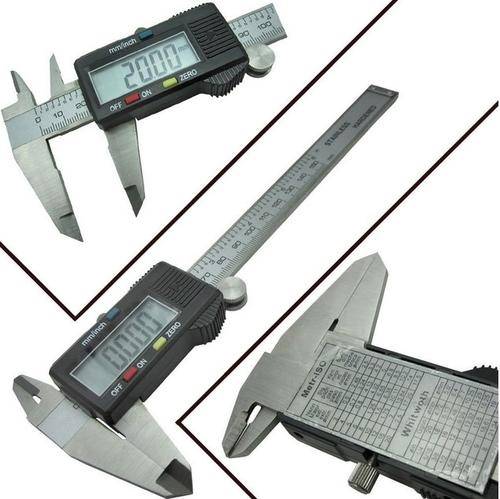 Digital Caliper 150mm 6`