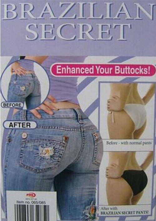 Brazilian Secret Panty - As Seen On TV