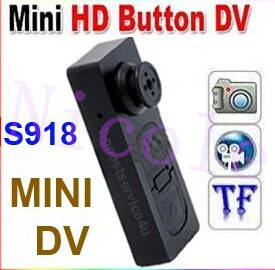 MINI HD Button DV 720P 30fps NEW USB VIDEO CAMERA