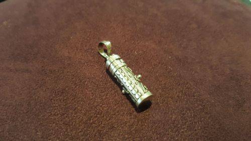 Scroll Pendant (Balinese Sterling Silver)