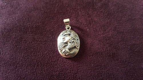 Cameo Pendant (Balinese Sterling Silver)