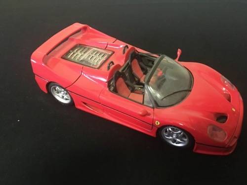 1995 - Ferrari F50 Cabrio Maisto 1/18