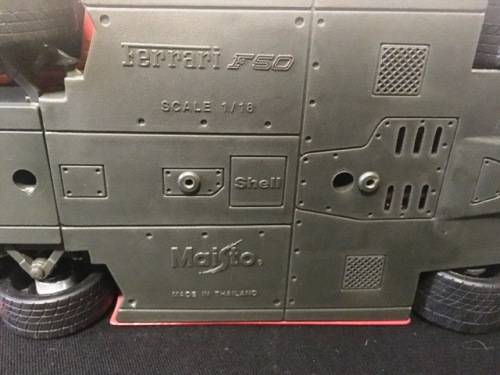 1995 - Ferrari F50 Cabrio Maisto 1/18