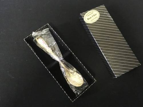 Bon Chic Sugar Spoon Gold Plated