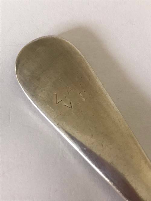 Antique Gladwin Embassy Plate Serving Spoon