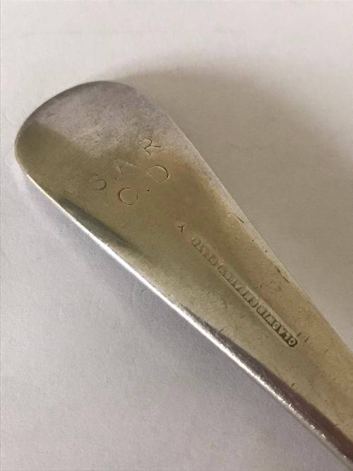 Antique Gladwin Embassy Plate Serving Spoon