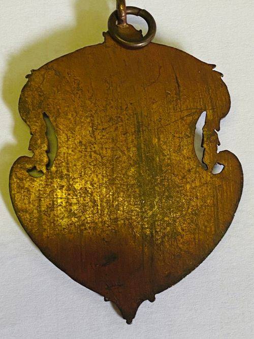 BRONZE MEDAL WEST OF SCOTLAND CHALLENGE TROPHY with relief decoration