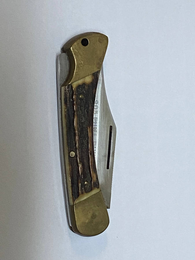 905 Puma Duke Folding Knife - In original Box - 1980`s