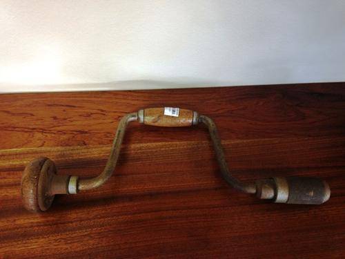 Vintage Belly Brace Drill