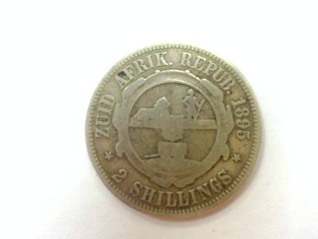 Zuid Afrika Republic 1895 2 Shilling