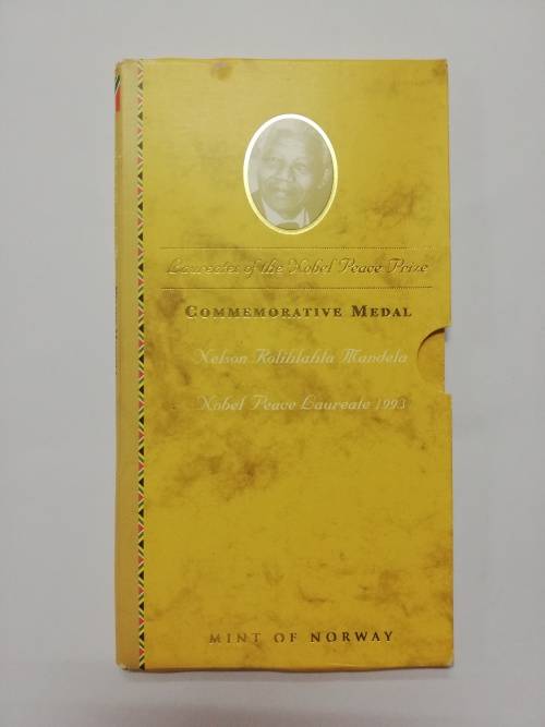 Laureates of the Nobel Peace prize - silver one ounce