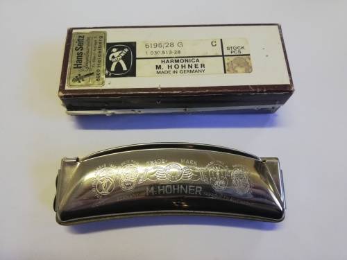 Lieblinge M. Hohner Harmonica C