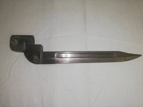 No. 9 Mk. 1 M50 Bayonet - no sheath