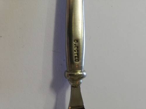 Carrol Boyes Appetizer crown design Fork