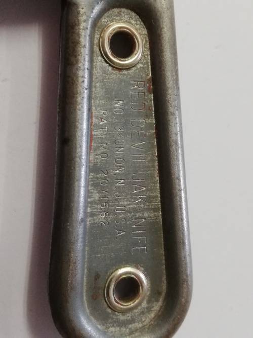 Red devil Jak Nife No 13