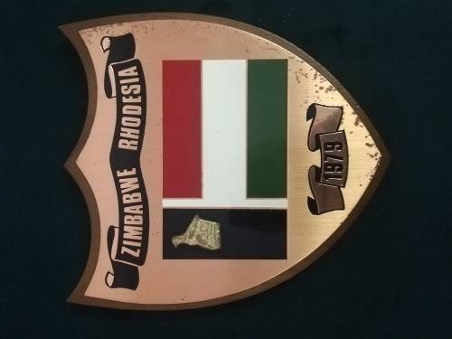 Rhodesian Plaques 1979 (11)