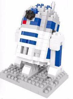 (LOW Additional shipping)New Star Wars Action figure DIY Assemble Model - R2D2(Local in SA)