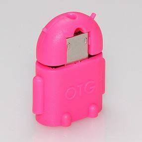 (Local) OTG Adapter Micro USB to USB Cable for Android Smartphone