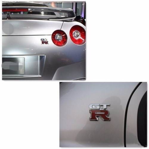 GTR TRUNK/BOOT BADGE
