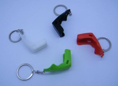 Green Sport Seat Key Chain