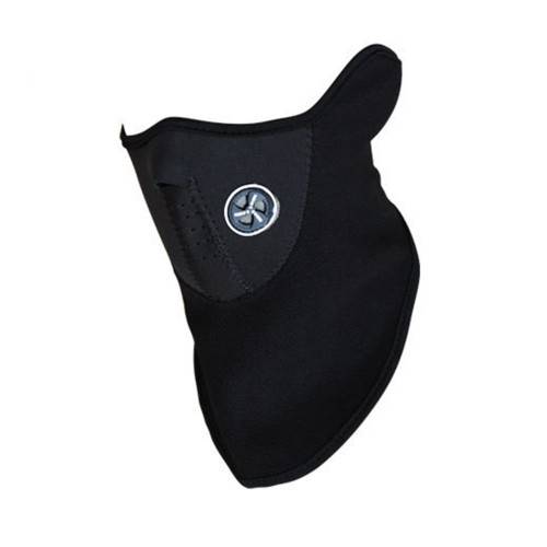Sale - Airsoft Fleece Half Face Mask Hood Protection Sports Outdoor Neck Guard